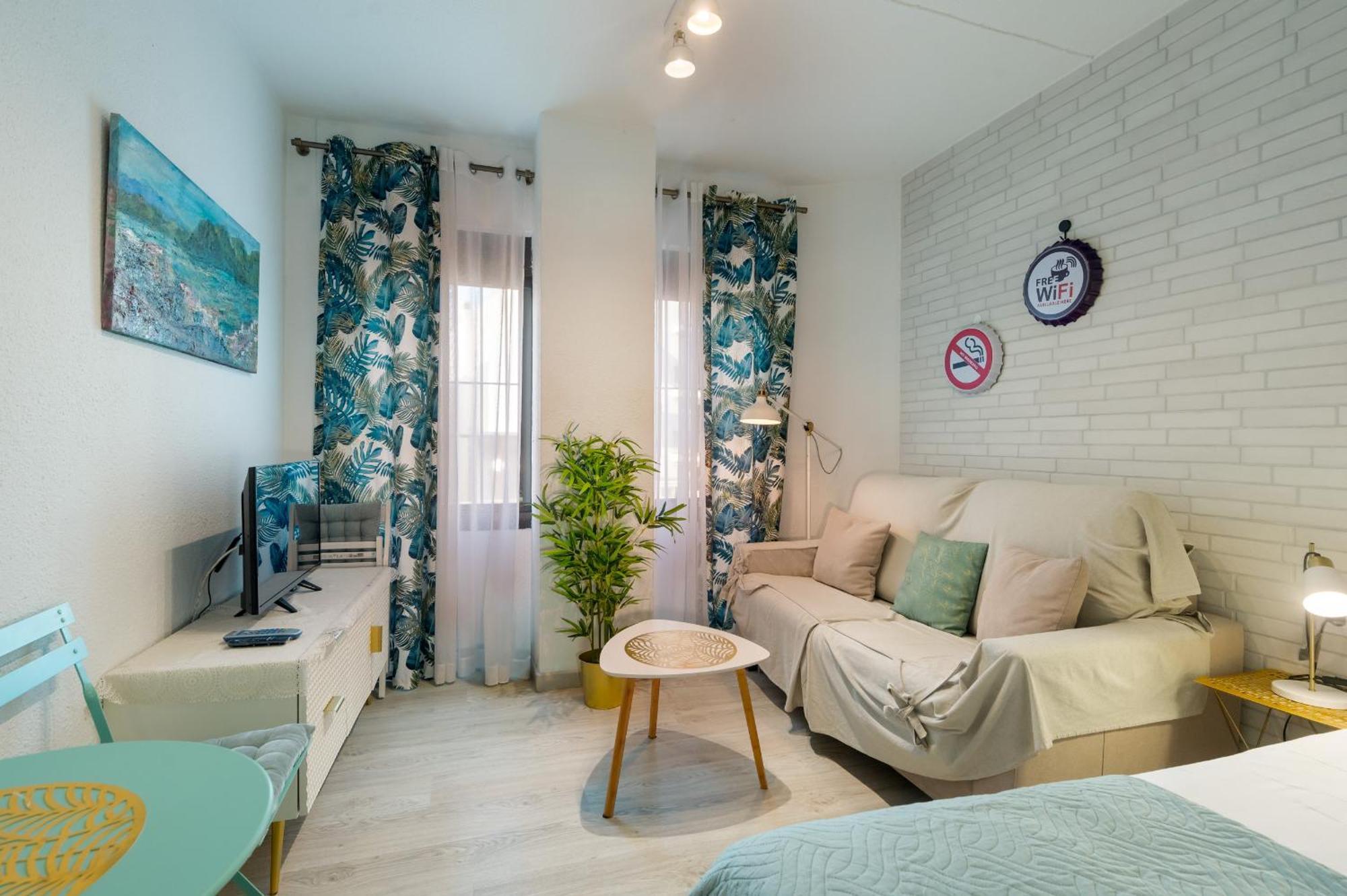 Appartement Comfortable And Functional In Triana Sevilla